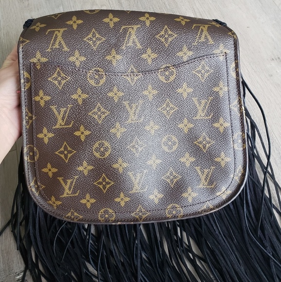 Authentic Louis Vuitton Saint cloud GM fringe - Picture 5 of 8